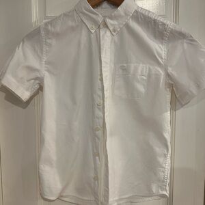Abercrombie Kids White Casual Button Down Shirt
